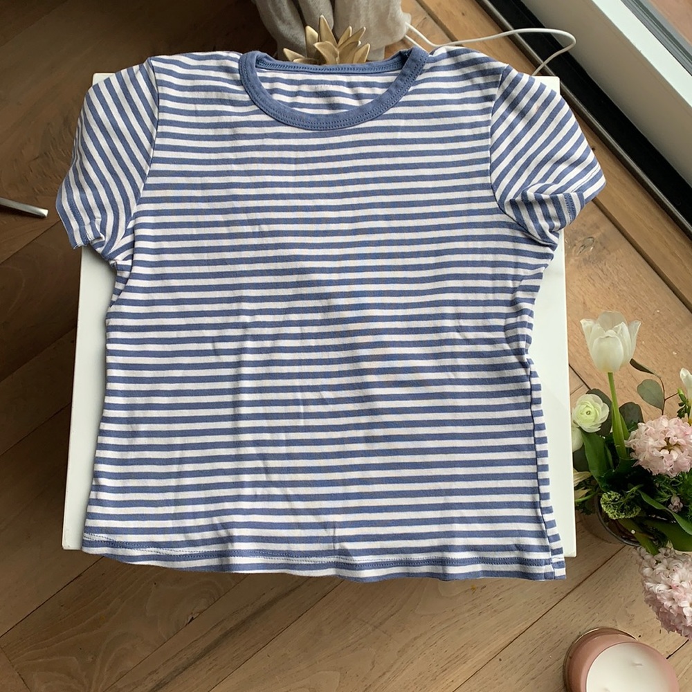 Striped brandy Melville top